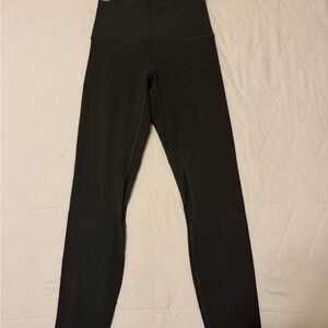 lululemon Dark Grey Align Leggings
